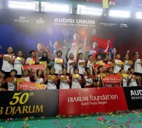 Audisi PB.Djarum di Surabaya Loloskan 26 Atlet ke Kudus